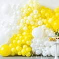 thumbnail image 3 of Yellow Balloons 50 pcs 12 Inch Matte Yellow Latex Helium Balloons for Easter Bee Baby Shower Gender Reveal Engagement Sunflower Graduation Birthday Party Decorations Yellow-Y55, 3 of 13