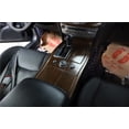 thumbnail image 2 of for Infiniti Q70 2014 - 2019 Wood Grain ABS Center Console Gear Shift Plate Trim -, 2 of 4