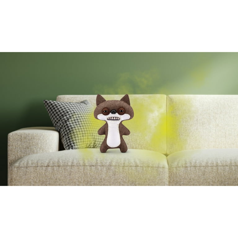 Fuggler Fart Face 9 inch (Suspicious Fox) Soft Plush, Funny Ugly