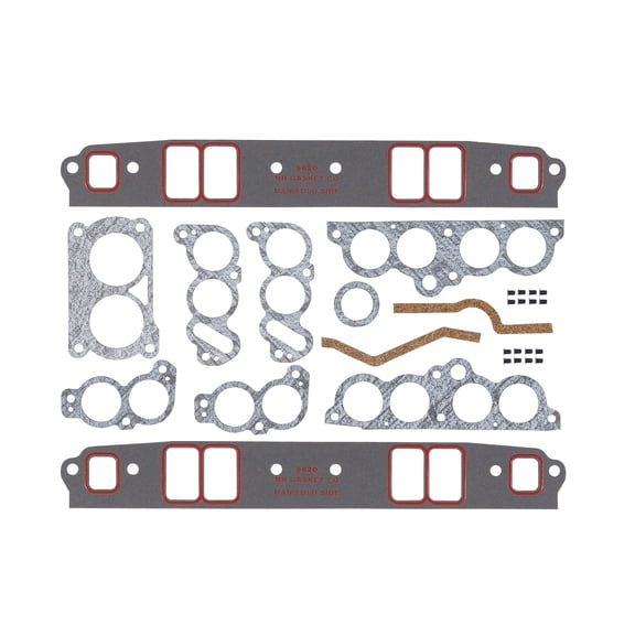 Mr. Gasket 5851 Engine Intake Manifold Gasket Fits select: 1988-1995 CHEVROLET GMT-400, 1985-1986 CHEVROLET C10
