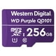 thumbnail image 2 of Memoria Western Digital Purple MicroSDXC UHS-I U1 de 256 GB, Clase 10. Western Digital WDD256G1P0C, 2 of 2