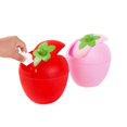 thumbnail image 3 of Bote de Basura para Dormitorio, Bote de Basura de Escritorio Mini Bote de Basura de Escritorio de Fresa Lindo Mini Bote de Basura con Tapa abatible con Tapa abatible de plástico para Escritorio de Co, 3 of 4