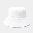 thumbnail image 6 of CoCopeaunts Large Buckets Hat Women Big-Brimmed Unisex Pure Color Fisherman Hat Big Head Basin Hat for Mens Outdoor Sunscreen, 6 of 8