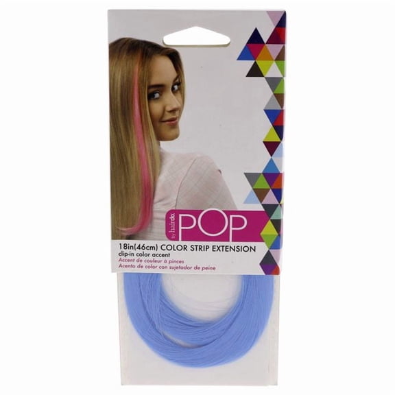 Pop Color Strip Extension - Royal Blue by Hairdo for Women - 18 Inch Hair Extension