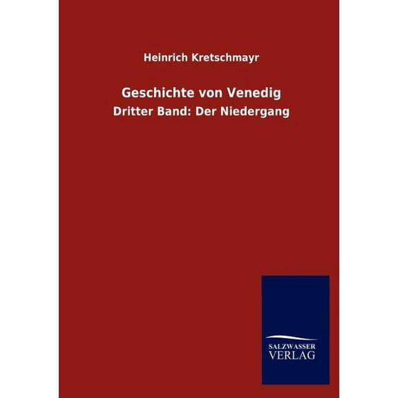 Geschichte von Venedig (Paperback)