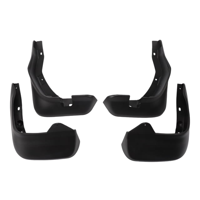 Guardabarros de barro únicos con accesorios de montaje para Honda Fit (Hatchback) 2003-2007, guardabarros delanteros y traseros