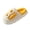 White, variant on Duck Plush Slippers for Kids Winter Warm House Shoes - Non-Slip Sole 𝖢ozy Indoor Outdoor Toddler Boys Girls Soft Comfort Footwear