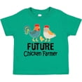 thumbnail image 3 of Inktastic Future Chicken Farmer Childs Boys or Girls Toddler T-Shirt, 3 of 5