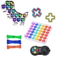 thumbnail image 1 of Juguete sensorial Push Bubble Fidget para aliviar el estrés del autismo, 1 of 1