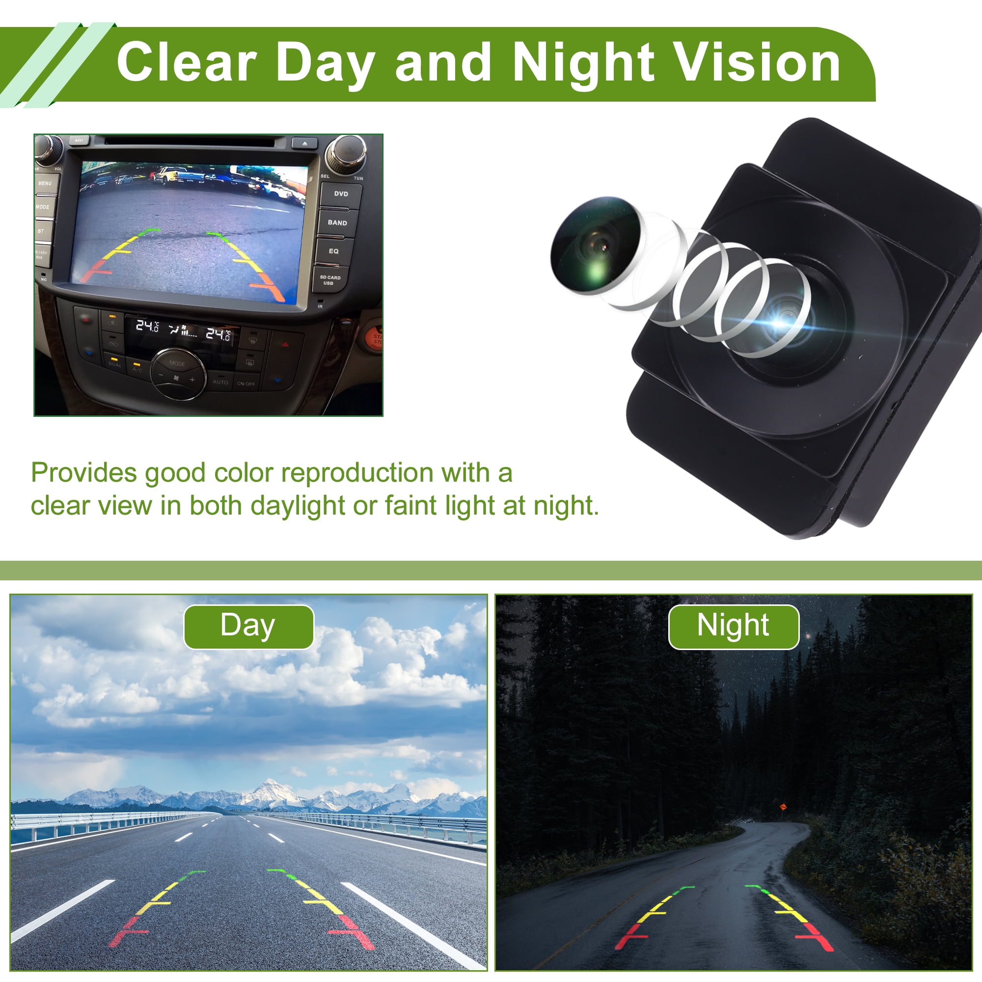 Unique Bargains Car Park Assist Camera for Chery Tiggo 8 2017-2024 No.704000715AA