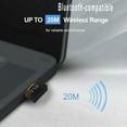 thumbnail image 2 of Usb Bluetooth 5.0 Adapter Transmitter Receiver Audio Bluetooth Dongle Wireless Usb Adapter For Computer Pc Laptop Mouse N8N7, 2 of 8