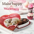 thumbnail image 4 of Russell Stover Valentine's Day Puppy Love Assorted Milk & Dark Chocolate Candy Heart Gift Box, 4.03 oz., 4 of 8
