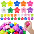 thumbnail image 1 of Espuma Stress Balls SHQDD Star con frases motivacionales, 100 unidades, 1 of 7