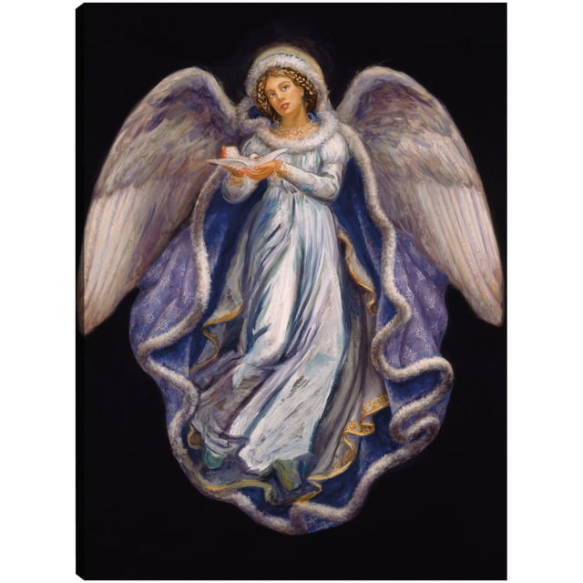 Cuadro Decorativo - Ángel 7 Jr Impresión en canvas, estrechado.