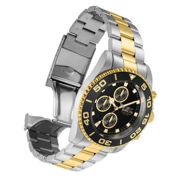 Invicta 28691 Mens Pro Diver Quartz Multifunction Black Dial Watch