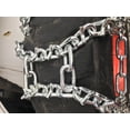 thumbnail image 4 of Tirechain Compatible With Mahindra 5545 R4 Front 10.5 / 80X18 V-Bar Duo Grip Tire Chains, 4 of 5