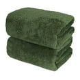 thumbnail image 2 of 2X Bath Towel Towel Turkish Cotton Bath Sheets 700 Gsm 70*140, 2 of 2