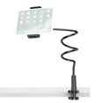 thumbnail image 1 of Universal Lazy Mobile Phone Gooseneck Stand Holder Clip Table Flexible Bed, 1 of 8