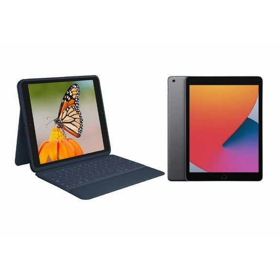 Restored Apple Ipad 8 Wifi Space Gray 32GB (Refurbished)