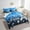 Blue Black, variant on Teal Paris Comforter Sets King for Women 7 Pcs,Girly Glitter Eiffel Tower Bed in A Bag for Valentine's Day Gift,(Not Real)Diamond Bedding Sets,Sparkles Sequins Bed Sets with Sheet Set