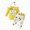 A39-Yellow, variant on Infant Girls Long Sleeve Ribbed Cartoon Prints Romper Bodysuit Pants Fall Winter Outfits 0 3 6 12 18 24 Months Baby Pink,3-6 Months