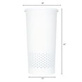 thumbnail image 4 of Mainstays Round Lidded Hamper, White, Adult, 4 of 12