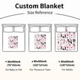 thumbnail image 7 of 21 Year Old Girl Birthday Gifts, Girls 21st Birthday Decorations, Birthday Gifts for 21 Year Old Girls, 21st Birthday Blanket Birthday Gifts Ideas for 21 Year Old Girls Super Soft Blanket(30"x40"), 7 of 7
