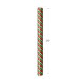 thumbnail image 3 of Hallmark 30" Holiday Wrapping Paper (Holiday Stripes), 3 of 4