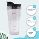 thumbnail image 5 of 24Oz Cups with To-Go Lids, 7 Fins Extractor Blade, for Nutri Ninja Auto IQ BN801 SS101 BL480-30 BL64, 5 of 5