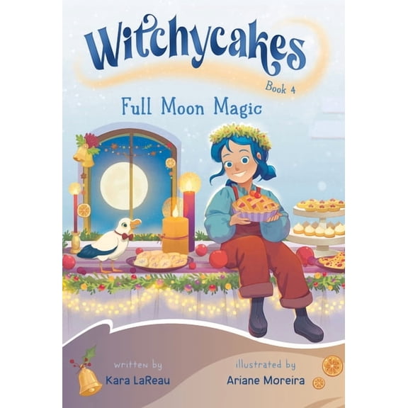 Witchycakes Witchycakes #4: Full Moon Magic, (Paperback)
