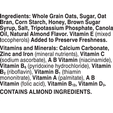 Honey Nut Cheerios Gluten Free Breakfast Cereal, 21.6 oz