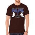 thumbnail image 1 of Camisetas de manga corta "Who's Awesome Pap?" - Brown - 2x-Large Gravity Trading Camiseta de manga corta, 1 of 1