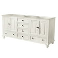 thumbnail image 4 of Avanity THOMPSON-V72-CL Thompson 72" Vanity Double Free Standing Vanity Cabinet Only – -, 4 of 5