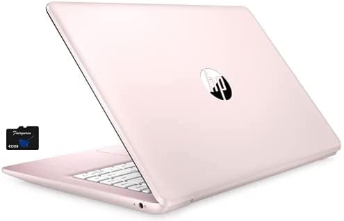 Laptop HP Stream 14" 4GB 64GB N4020 Windows 10 -Rosa