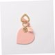 thumbnail image 5 of FUTUREORYY Llavero De Cuero Rosa Con Colgante Para De Y Llaves, 5 of 8