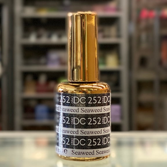 DND DC Soak Off Gel Polish - Platinum & Mermaid Collections - DC 252