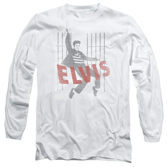 Elvis Presley - Iconic Pose - Long Sleeve Shirt - X-Large