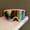 C1 Pink Frame/pink Lenses, variant on All-Weather Sports Goggles, UV Protection & Comfort Fit for Snowmobile, Ski & Ride