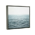 thumbnail image 3 of Stupell Industries Blue Sea Waves Photography Nature Photography Gray Floater Framed Art Print Wall Art, 21 x 17, 3 of 9