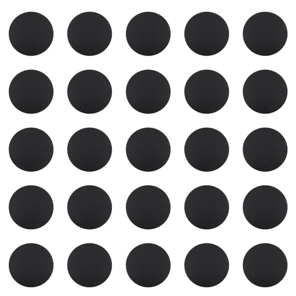 Weiweiguan 50 Pcs Thickened Painting Cardboard Round Drawing Paper Cards Drawing Hardboards