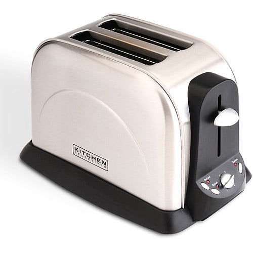 Kitchen Selectives Stainless Steel 2Slice Toaster