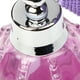 thumbnail image 5 of Atomizador de perfume recargable para viaje con bomba corta para cumpleaños de niñas Púrpura, 5 of 9