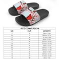 thumbnail image 2 of GZHJMY Stylish Slides for Women Men, Red Bird Spring Soft Flexible Slip-on Sandals Slippers, 2 of 7