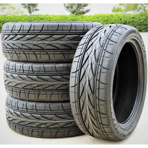 Forceum Set of 4 (FOUR) Forceum Hexa-R 245/40R18 ZR 97Y XL A/S High Performance All Season Tires Fits: 2006-16 Mercedes-Benz E350 4Matic, 2016-22 Subaru Impreza Base Sansujyuku sansujyuku.com