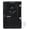 Black, variant on Rupoun Enclosure for Raspberry Pi 4 Model B ABS Cooling Shell Case with Non Slip Mat, Black, 3.54 inches / 9 cm