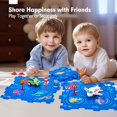thumbnail image 4 of Set de pista de coche Puzzle Racer para niños con forma de dinosaurio de 3 a 5 años, 4 of 9