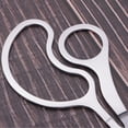 thumbnail image 2 of Metal Cigar Stainless Steel Super Sharp Cigar Scissors Birthday Gift, 2 of 8