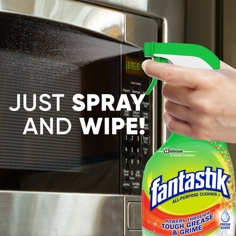 Fantastik Disinfectant All Purpose Cleaner 8-Pack, 32 oz photo 6