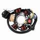 thumbnail image 4 of Motorcycle ATV Quad Pit Bike Buggy Go Kart Full Complete Electrics Wiring Harness CDI STATOR 6 Coil, 4 of 5