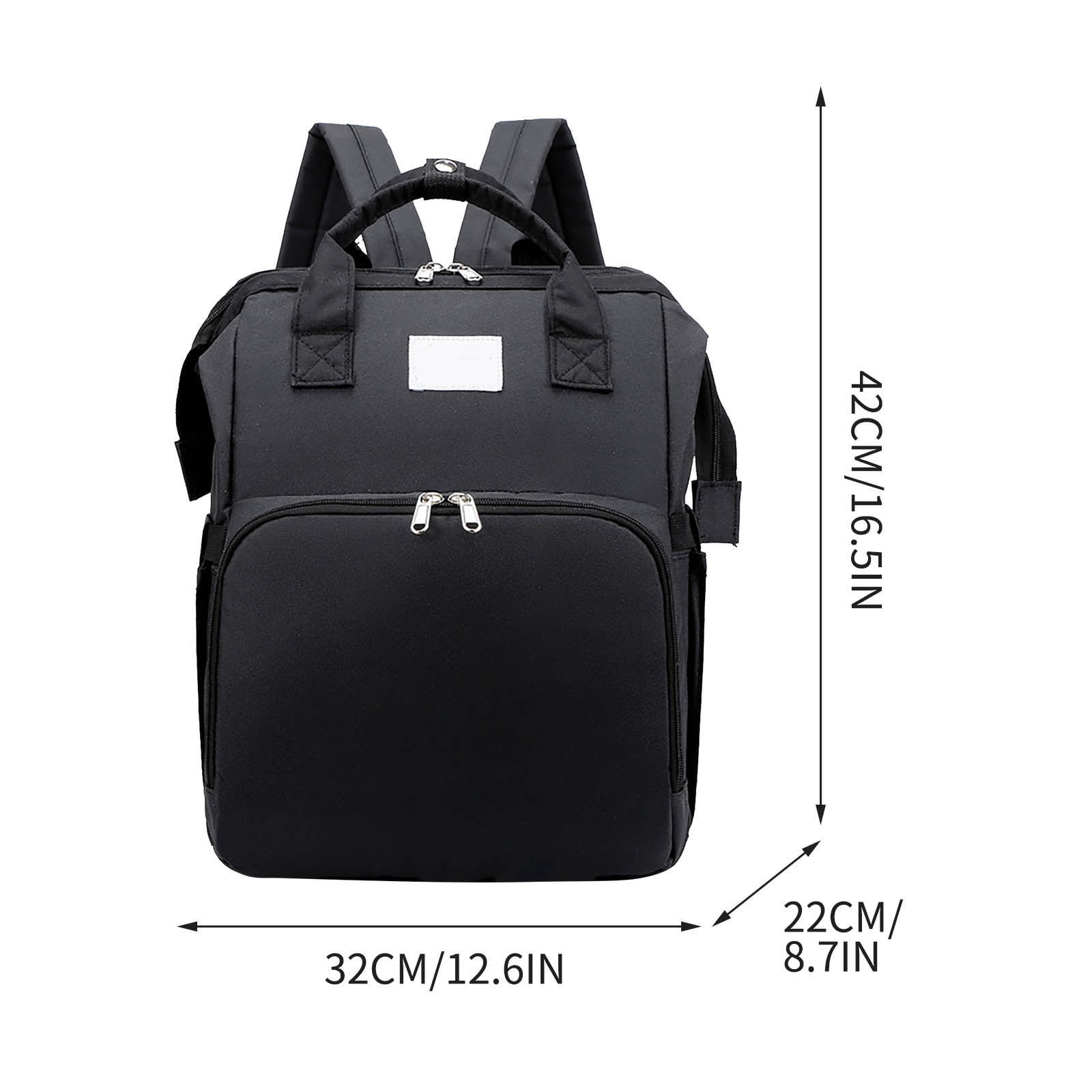 Baby Diaper Bag Backpack,Diaper Bag Backpack with Changing Station,Large Baby Diaper Bag,Multifunctional Travel Diaper Waterproof Backpack for Baby,With Portable Diaper Pad